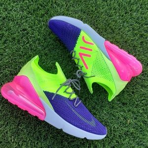 New Nike Air Max 270 Flyknit